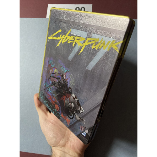 Cyberpunk 2077 SteelBook Edition - Joc PS4
