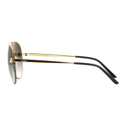 Ochelari de soare barbati Cartier Panthere Pilot CT0065S, Latime Lentile 60mm Ochelari de soare barbati Cartier Panthere Pilot CT0065S, Latime Lentile 60mm