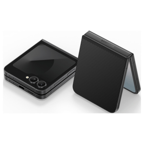 Samsung Galaxy Z Flip 6 5G, 256 GB, Dual Sim,Black
