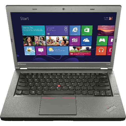Laptop Lenovo Thinkpad T440P, Display 14 inch FHD, Intel Core I7-4710MQ 3.5GHz, 16 Gb RAM LPDDR3, SSD 240 Gb, Intel HD Graphics 4600, USB, SDSX Slot, CD Rom, Negru