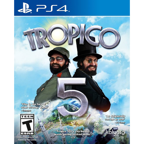 Tropico 5 - Joc PS4
