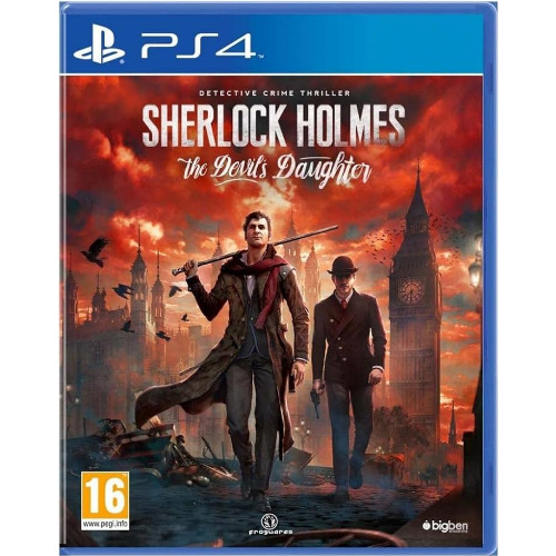 Sherlock Holmes The Devil's Daughter - Joc PS4
