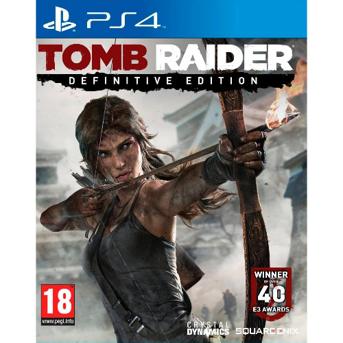 Tomb Raider Definitive Edition - Joc PS4
