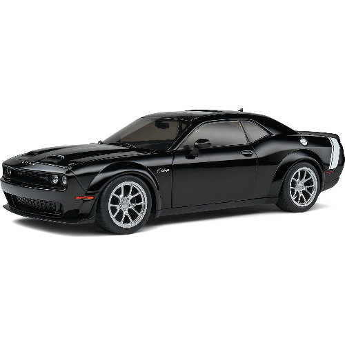 Macheta auto 1:18 Solido S Dodge Challanger SRT Hellcat Redeye Black Ghost