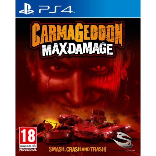 Carmageddon Max Damage - Joc PS4
