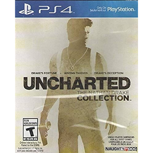 Uncharted The Nathan Drake Collection - Joc PS4
