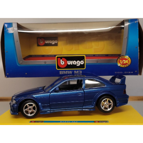 Macheta auto 1:24 Bburago BMW M3 E46