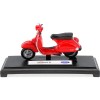 Macheta moto Welly 1:18 2016 Vespa PX, Rosu