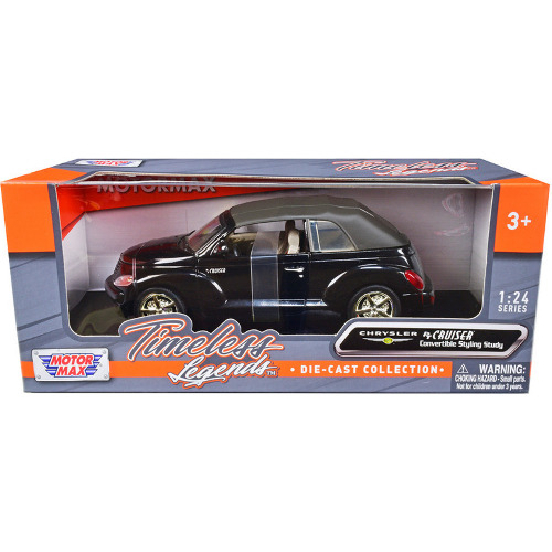 Macheta auto 1:24 Motor Max Timless Legends Chrysler PT Cruiser Convertible Styling Study