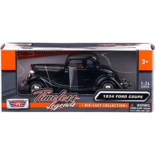 Macheta auto 1:24 Motor Max Timless Legends 1934 Ford Coupe