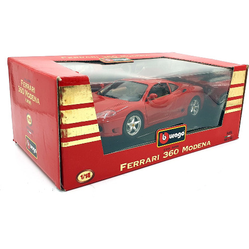 Macheta auto 1:18 Bburago Ferrari 360 Modena