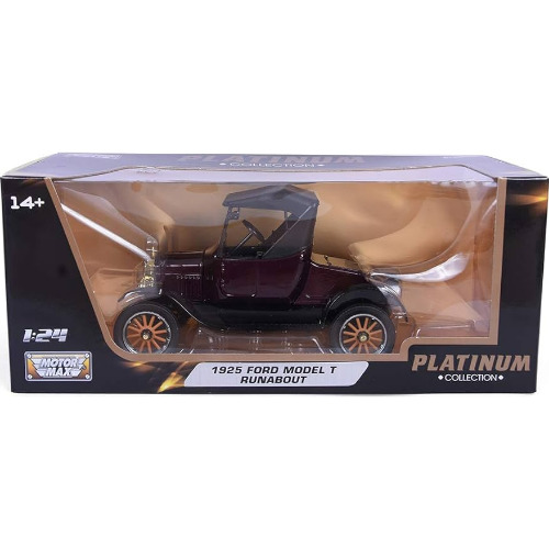 Macheta auto 1:24 Motor Max 1925 Ford Model T Runabout