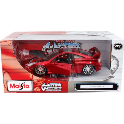 Macheta auto 1:24 Maisto Custom Shop Toyota Celica GT-S