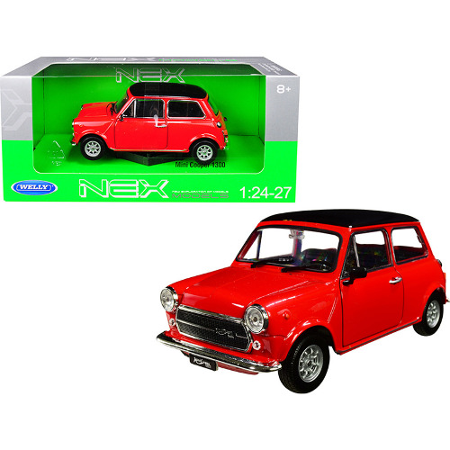 Macheta auto 1:24 Welly NEX Models Mini Cooper 1300