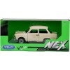 Macheta auto 1:24 Welly NEX Models Trabant 601 Crem