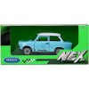Macheta auto 1:24 Welly NEX Models Trabant 601 Albastru