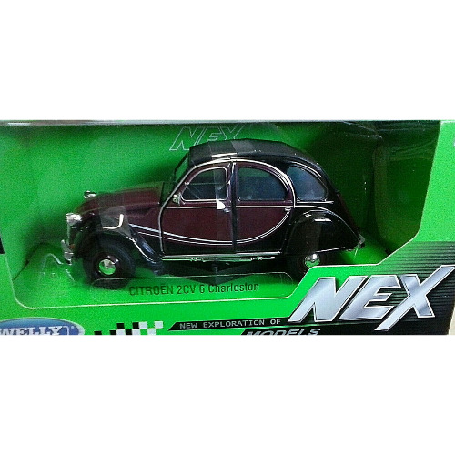 Macheta auto 1:24 Welly NEX Models Citroen 2XV 6 Charleston