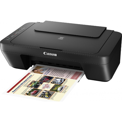 Imprimanta Multifunctionala Color Canon Pixma MG3050, A4, USB 2.0, Wi-Fi, Aplicatie, DPI 4800 x 600, 10W, Negru
