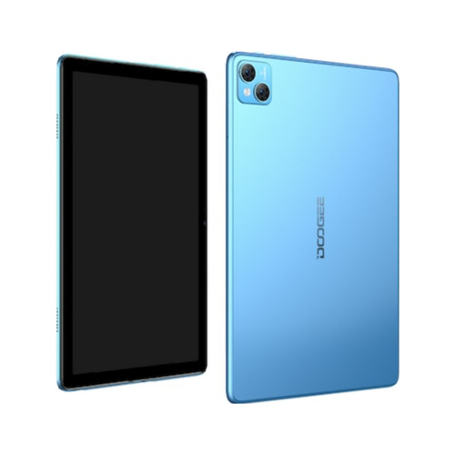 Tableta Doogee T10, IPS 10.1" FHD+, 4G, Android 12, 15GB RAM (8GB + 7GB extensibili), 128GB ROM, Spreadtrum T606 OctaCore, 8300mAh, Dual SIM , Neptune Blue
