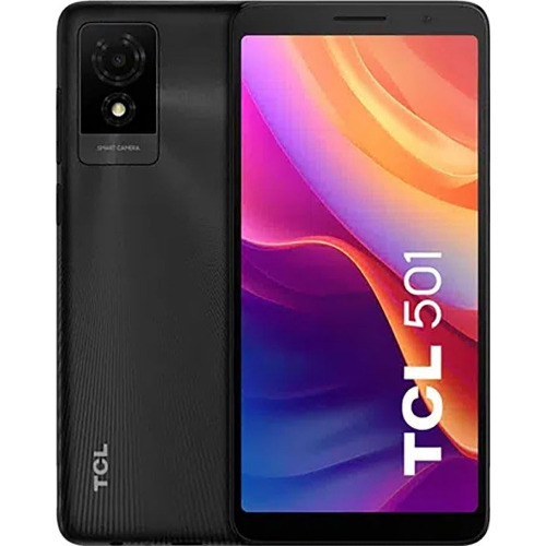 Telefon Mobil TCL 501, Dual SIM, 32GB, 2GB RAM, 4G, Black
