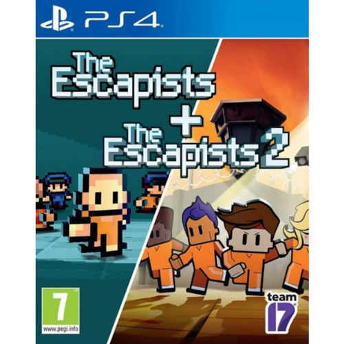 The Escapists + The Escapists 2 - Joc PS4

