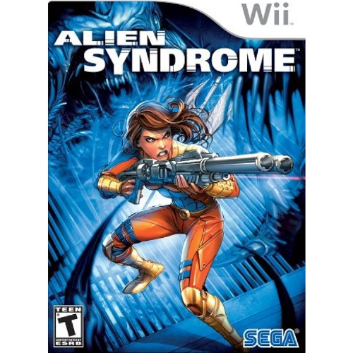 Alien Syndrome - Joc Nintendo WII
