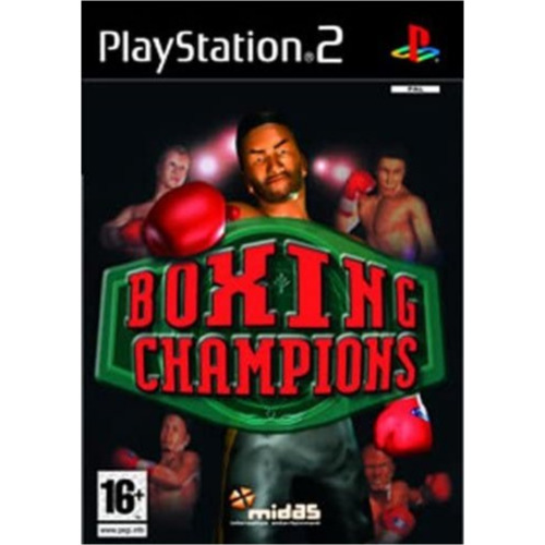 Boxing Champions - Joc PS2
