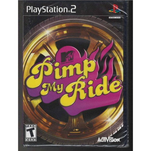 Pimp My Ride - Joc PS2
