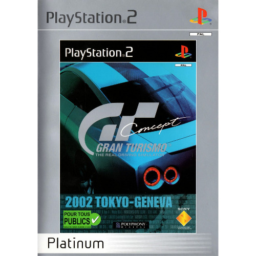 Gran Turismo Concept 2002 Tokyo-Geneva - Joc PS2
