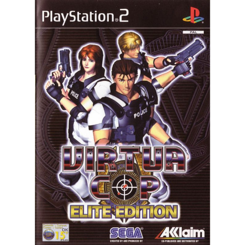 Virtua Cop Elite Edition - Joc PS2
