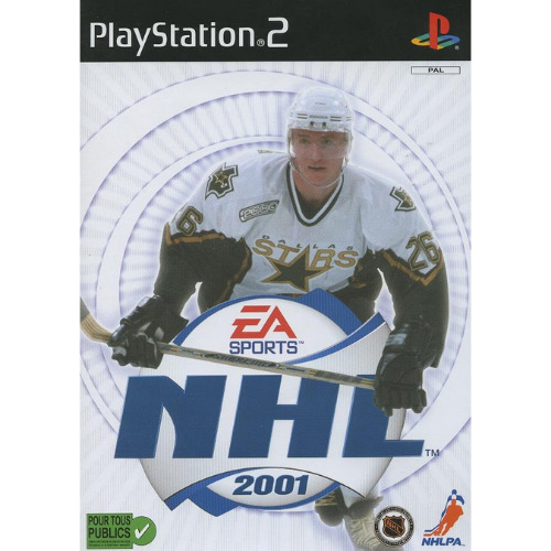 NHL 2001 - Joc PS2
