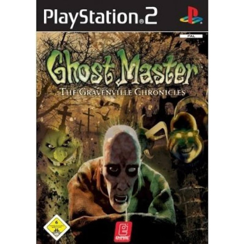 Ghost Master : The Gravenville Chronicles - Joc PS2
