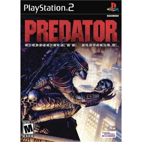 Predator Concrete Jungle - Joc PS2
