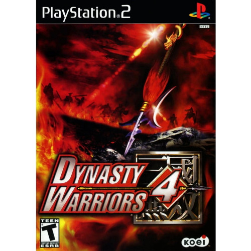 Dynasty Warriors 4 - Joc PS2
