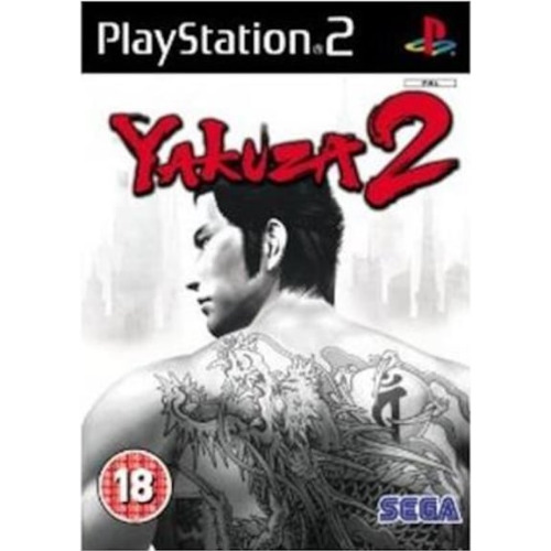 Yakuza 2 - Joc PS2

