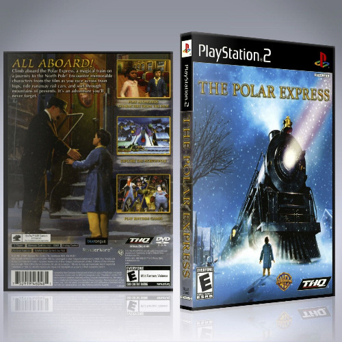 The Polar Express - Joc PS2
