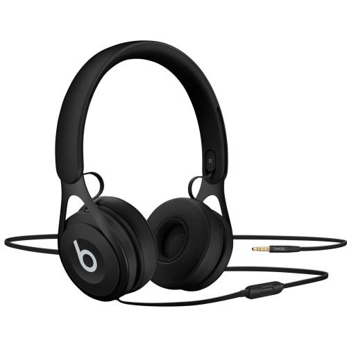 Casti Audio On Ear Cu Fir Beats EP by Dr. Dre, Microfon, Jack, Negru
