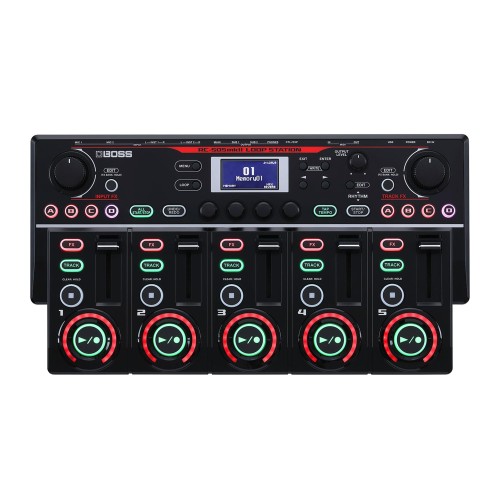 Procesor Loop  BOSS RC-505 Loop Station, Display LCD, 5 Canale Stereo, Input FX/Track FX, Master FX, MIDI IN/OUT, Jack 6.3 mm, Jack 3.5 mm, XLR
