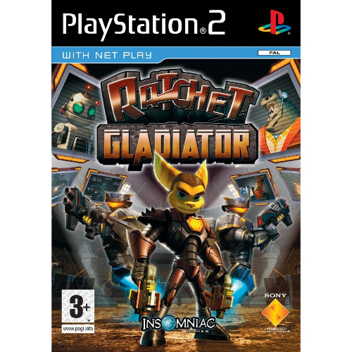 Ratchet Gladiator - Joc PS2

