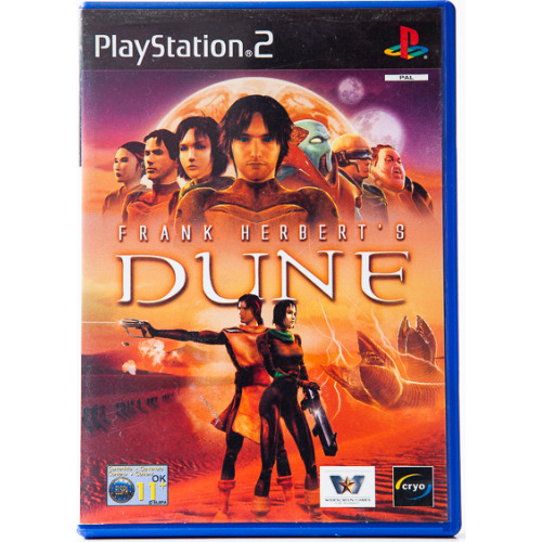 Frank Herbert's Dune - Joc PS2
