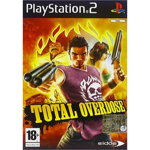 Total Overdose - Joc PS2
