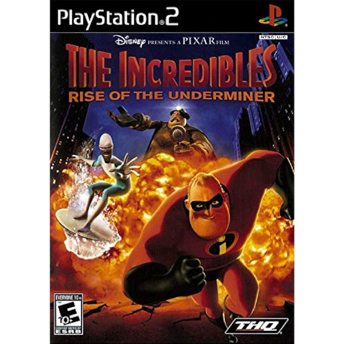 The Incredibles: Rise Of The Underminer - Joc PS2
