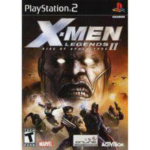 X-Men Legends II: Rise of Apocalypse - Joc PS2
