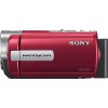 Camera Video Sony HandyCam DCR-SX45E, Display 1.8 inch, TouchScreen, Zoom 70x, USB, Rosu