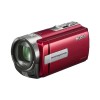 Camera Video Sony HandyCam DCR-SX45E, Display 1.8 inch, TouchScreen, Zoom 70x, USB, Rosu