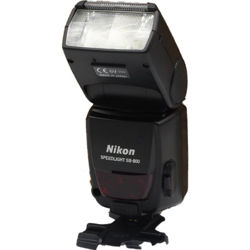 Blit TTL Nikon Speedlight SB-800, Unghi de cuprindere 18 - 60 grade