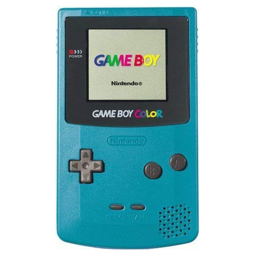 Consola Nintendo GameBoy Color CGB-001, Teal