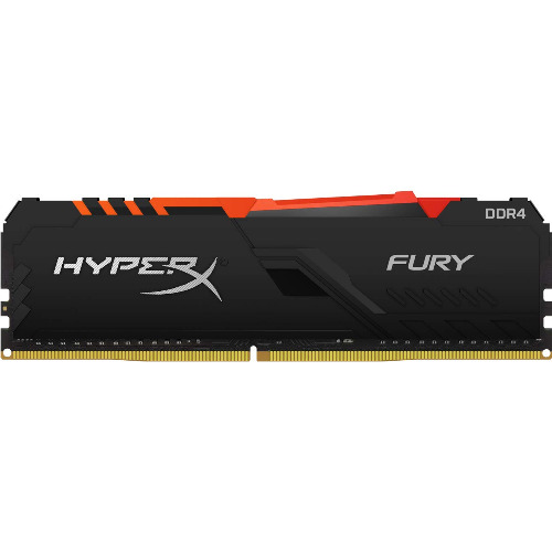 Memorie Ram HyperX Fury, 8 Gb, DDR4, 3200 Mhz, CL 16, RGB, HX432C16FB3AK2/16
