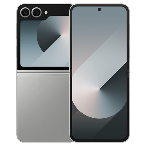 Samsung Galaxy Z Flip6 5G, 256 Gb, Dual SIM, Silver Shadow