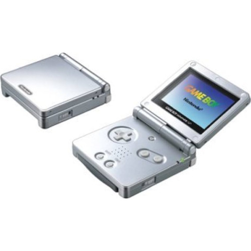 Consola Nintendo GameBoy Advance AGS-001, Silver